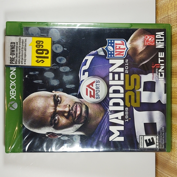 NFL Video Games & Consoles Xbox One Ea Sports Madden 25 Poshmark